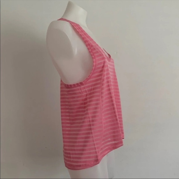 (NWT) Zyia Women’s Pink Nimbus Split Back Tank - Picture 9 of 12